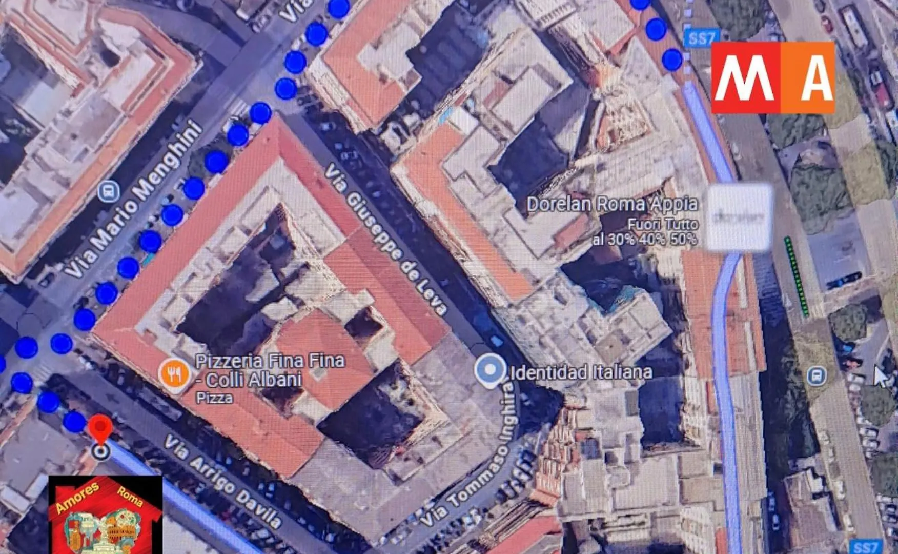 Amores Roma Apartment İtalya